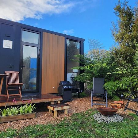 Cozy Cabin2 With Outdoor Bath At Dairy Flat Farm Waitoki Экстерьер фото