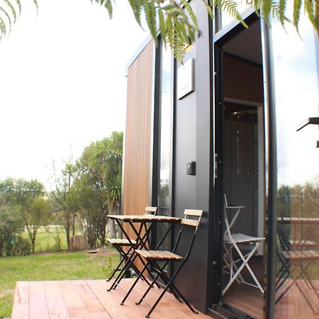 Cozy Cabin2 With Outdoor Bath At Dairy Flat Farm Waitoki Экстерьер фото